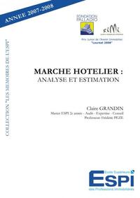 Marché hôtelier : analyse et estimation