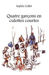 Quatre garçons en culottes courtes