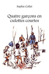 Quatre garçons en culottes courtes