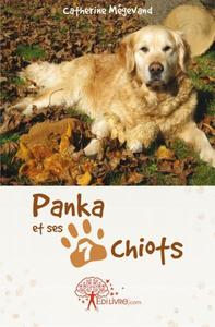 Panka et ses 7 chiots,