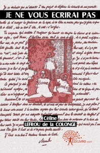 Je ne vous écrirai pas