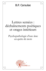 Lettres semées : déchaînements poétiques et orages intérieurs