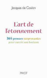 L'art de l'étonnement