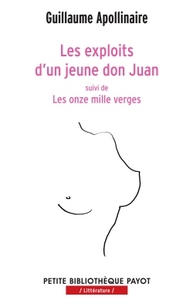 LES EXPLOITS D'UN JEUNE DON JUAN - SUIVI DE LES ONZE MILLE VERGES