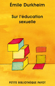 Sur l'éducation sexuelle