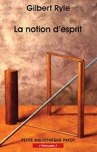 La Notion d'esprit