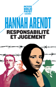 RESPONSABILITE ET JUGEMENT - N