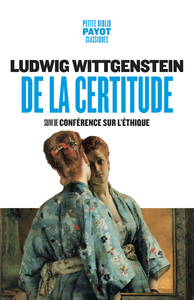 DE LA CERTITUDE
