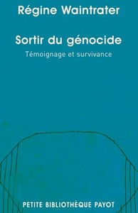 Sortir du génocide