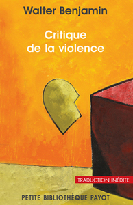 Critique de la violence - fermeture et bascule vers 9782228921152