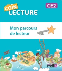 Coin lecture CE2 Mon parcours de lecteur - Cahier élève - 20 exemplaires