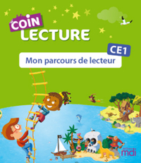 Coin lecture CE1 Cahier élève - 20 exemplaires + 1 tableau de bord PCF