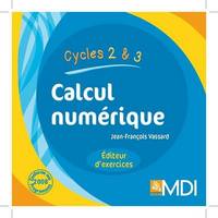 CD ROM CALCUL NUMERIQUE MONO 2012