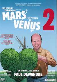 Les hommes viennent de Mars et les femmes de Vénus 2 DVD