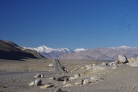 PAMIR HIGHMAY    Une route sous le ciel