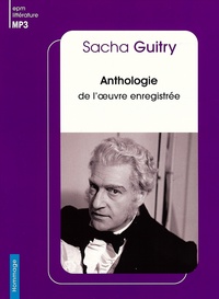 ANTHOLOGIE DE L oeuvre enregistrée