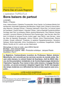 BONS BAISERS DE PARTOUT PIERRE DAC