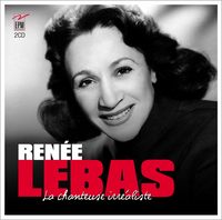 RENEE LEBAS LA CHANTEUSE IRREALISTE