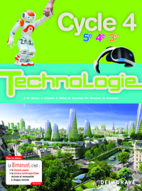 Technologie, Baron Cycle 4, Livre de l'élève - Bimanuel