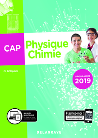 Physique Chimie CAP, Pochette de l'élève