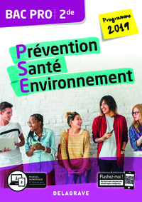 Prévention Santé Environnement 2de Bac Pro, Pochette de l'élève