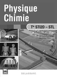 Physique Chimie Tle STI2D, STL, Livre du professeur