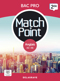 Match Point 2de Bac Pro, Pochette de l'élève
