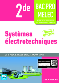 Systèmes électroniques 2de Bac Pro MELEC, Pochette de l'élève