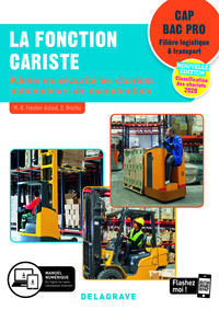 La fonction cariste CAP, Bac Pro Logistique et Transport, Pochette de l'élève