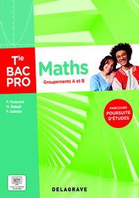 Mathématiques - Groupement A et B - Tle Bac Pro (2025) - Pochette élève