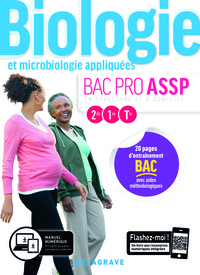 Biologie et microbiologie appliquées Bac Pro ASSP, Pochette de l'élève