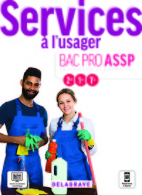 Services à l'usager Bac Pro ASSP, Pochette de l'élève