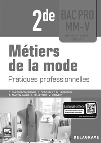 Métiers de la mode 2de Bac Pro MM-V (2018) - Livre du professeur