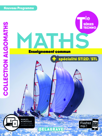 Mathématiques Tle STI2D, STL, Enseignements commun et spécialité, Livre de l'élève