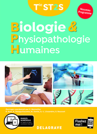 Biologie et physiopathologie humaines Tle ST2S, Livre de l'élève
