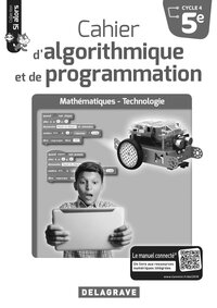Cahier d'algorithmique et programmation 5e, Livre du professeur