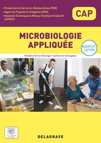 Microbiologie appliquée CAP APH, PSR, ATMFC, Pochette de l'élève