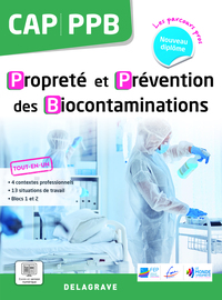 Les Parcours Pros - Propreté et Prévention des Biocontaminations (PPB) CAP (2026) - Pochette élève