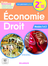 LES PARCOURS PROS - ECONOMIE-DROIT 2DE BAC PRO (2026) - POCHETTE ELEVE