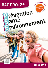 Prévention Santé Environnement - Les Parcours Pros 2de Bac Pro, Pochette de l'élève