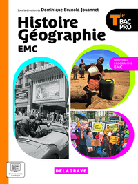 Histoire Géographie EMC Tle Bac Pro (2026) - Manuel élève