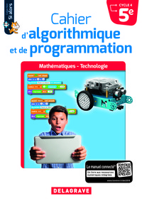 Cahier d'algorithmique et programmation 5e, Cahier d'activités