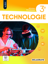 Si alors - Technologie 3e (2026) - Manuel élève