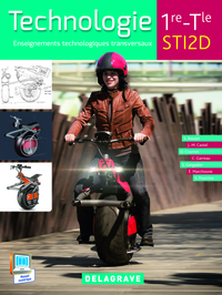 Technologie 1re, Tle STI2D, Livre de l'élève