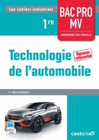Technologie de l'automobile - Les cahiers industriels 1re Bac Pro MV, Pochette de l'élève