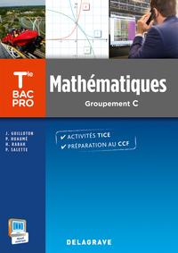 Mathématiques Tle Bac Pro, Livre de l'élève