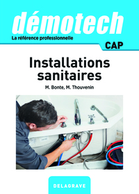 Démotech Installations sanitaires CAP (2017) - Référence