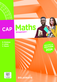 Mathématiques - Groupement 1 - CAP (2024) - Pochette élève