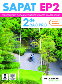 SAPAT - EP2 - 2DE BAC PRO SAPAT (2024) - POCHETTE ELEVE - ENSEIGNEMENTS PROFESSIONNELS EP2 - STRUCTU