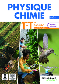 PHYSIQUE - CHIMIE 1RE, TLE BAC PRO ENSEIGNEMENT AGRICOLE (2024) - POCHETTE ELEVE